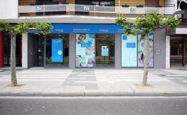 Clínica Sanitas Dental Palencia. 