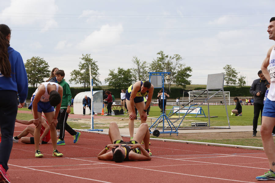 Fotos: Segundo control de primavera al aire libre en Las Pistas de atletismo el Helmántico