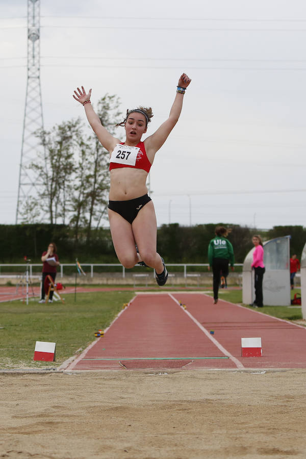 Fotos: Segundo control de primavera al aire libre en Las Pistas de atletismo el Helmántico