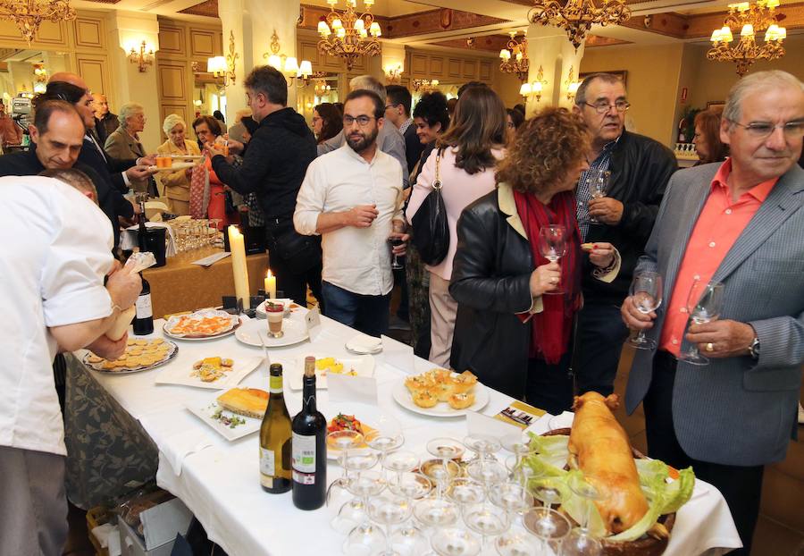 Fotos: Inauguración de la Semana de Cocina Segoviana