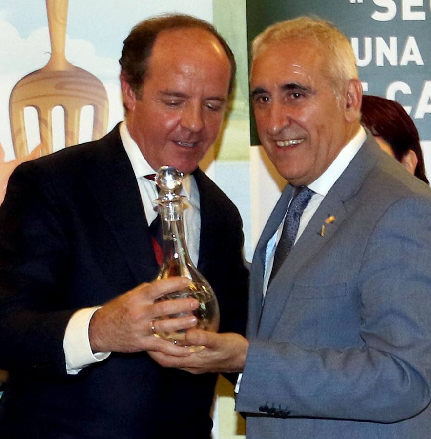 Fotos: Inauguración de la Semana de Cocina Segoviana