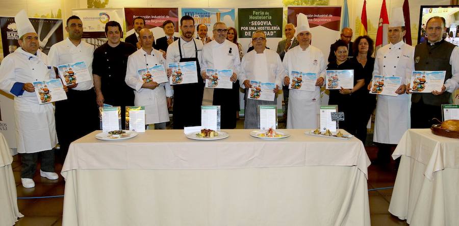 Fotos: Inauguración de la Semana de Cocina Segoviana