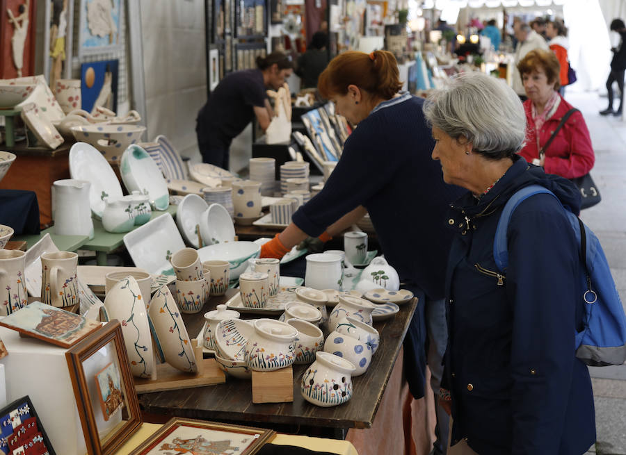 Fotos: Cerámica en la Feria Chica