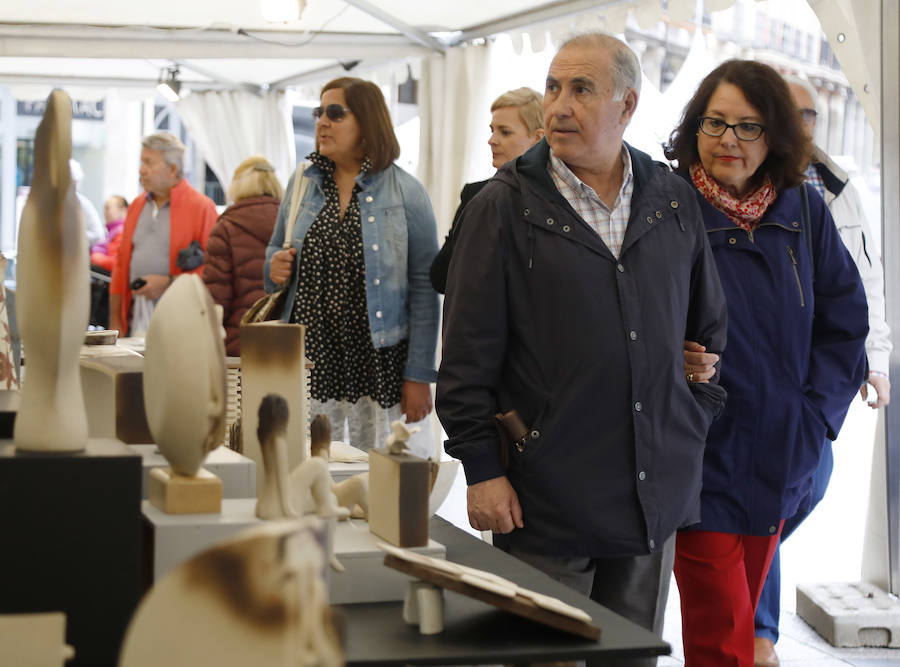 Fotos: Cerámica en la Feria Chica