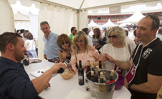 Edición de 2017 de la Feria del Vino de Toro. 