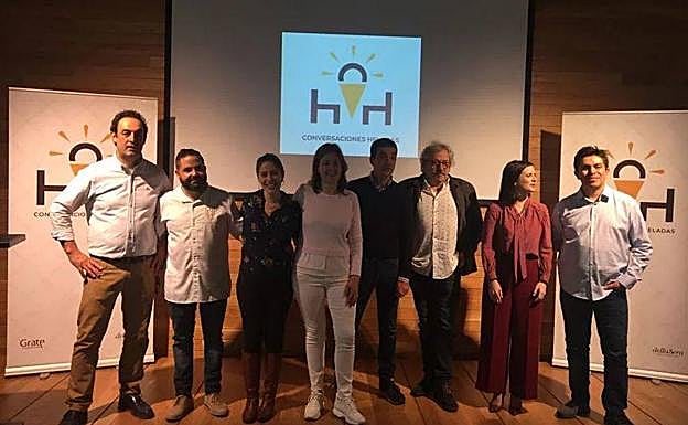 Imagen de familia de las jornadas. 