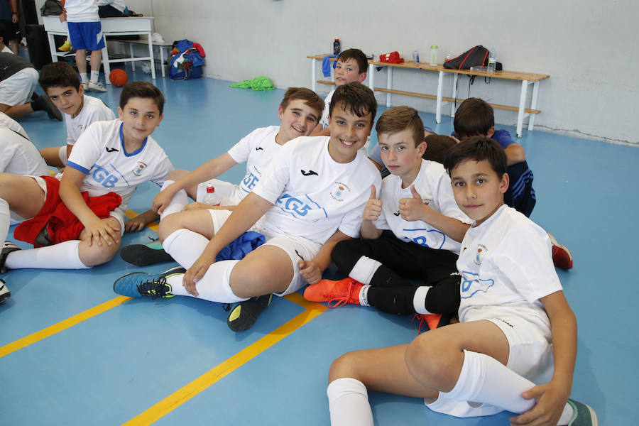 Ell Día de la Escuela Deportiva reunió en Aldeatejada a deportistas, entrenadores y padres para celebrar el fin de curso, disputándose partidos y competiciones lúdicas, una exhibición de gimnasia rítmica y la tradicional entrega de trofeos. 