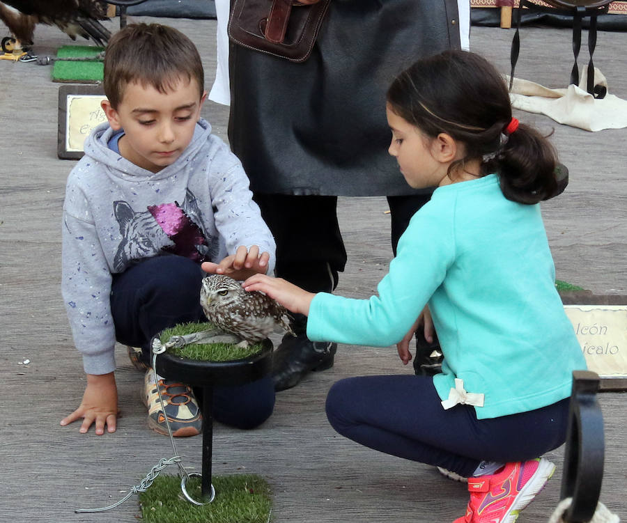 Fotos: Inauguración del Mercado Barroco de la Granja de San Ildefonso