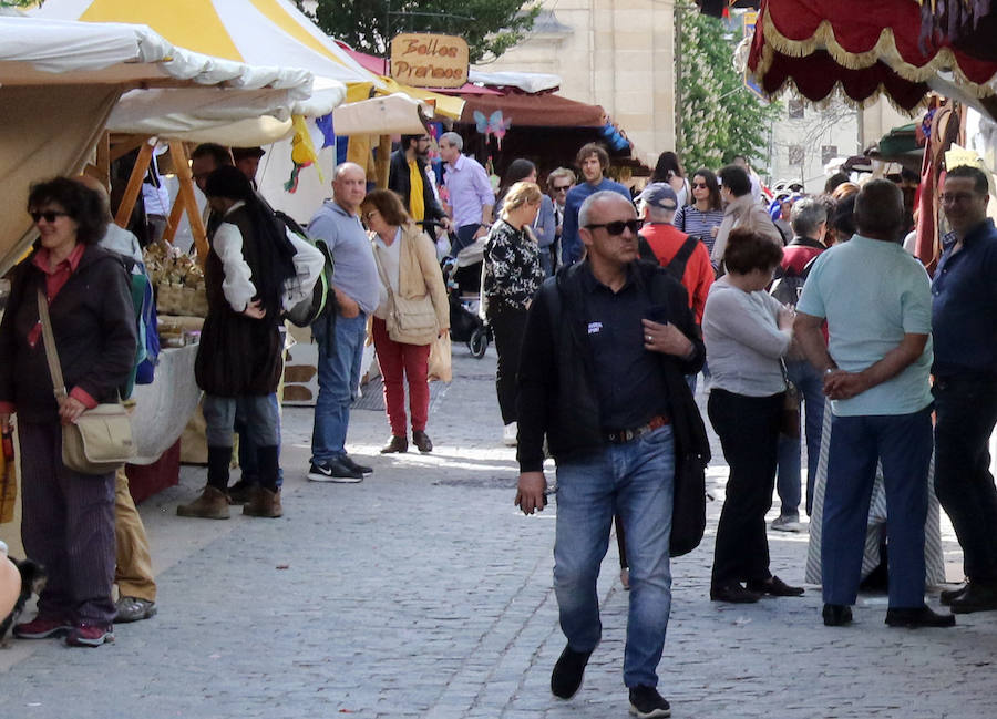 Fotos: Inauguración del Mercado Barroco de la Granja de San Ildefonso