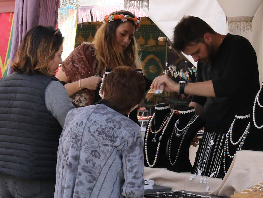 Fotos: Inauguración del Mercado Barroco de la Granja de San Ildefonso