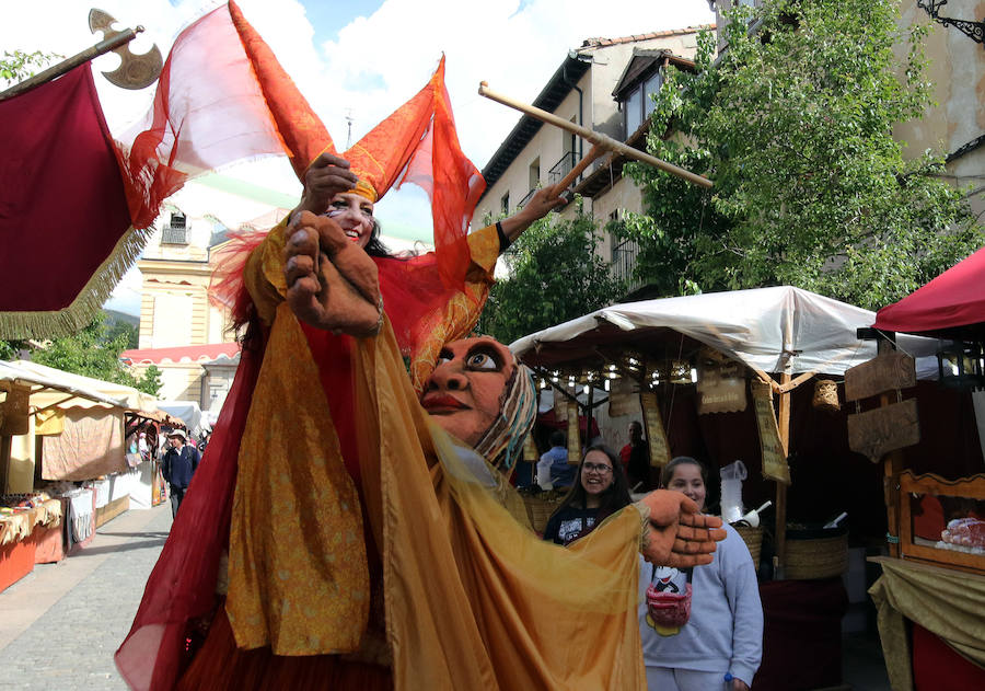 Fotos: Inauguración del Mercado Barroco de la Granja de San Ildefonso