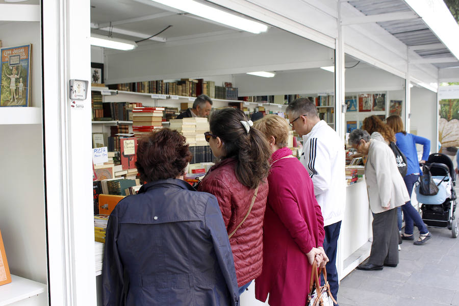 Fotos: XXVI Feria del libro antiguo y de ocasión de Palencia
