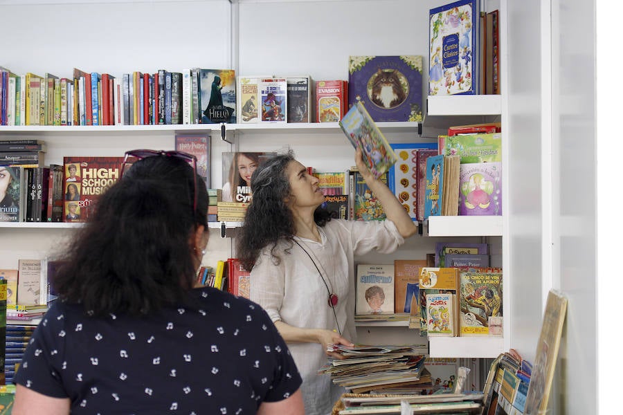 Fotos: XXVI Feria del libro antiguo y de ocasión de Palencia