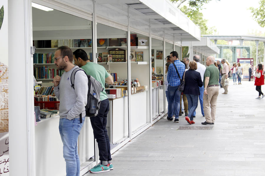 Fotos: XXVI Feria del libro antiguo y de ocasión de Palencia