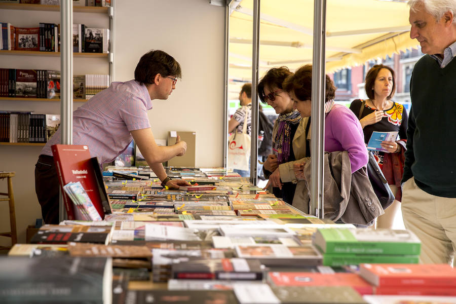 Fotos: Inauguración de la 51 Feria del Libro de Valladolid