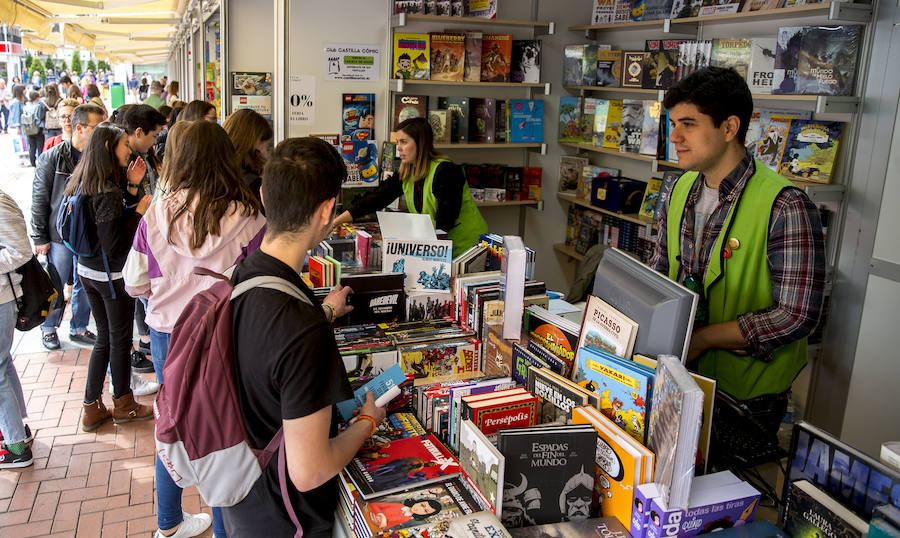 Fotos: Inauguración de la 51 Feria del Libro de Valladolid