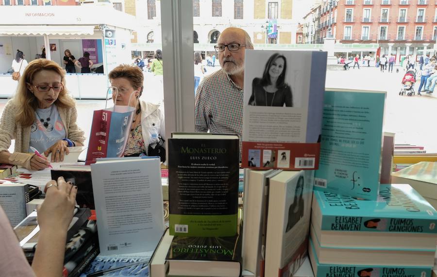 Fotos: Inauguración de la 51 Feria del Libro de Valladolid