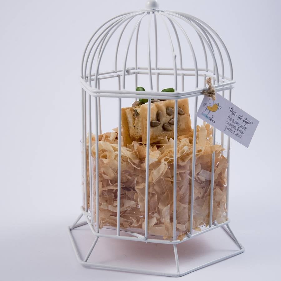 5 Gustos. Pipas pal pájaro.