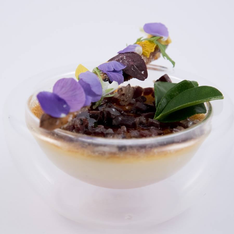 La Dama de la Motilla (Fuensaldaña). Del foie al cielo. 