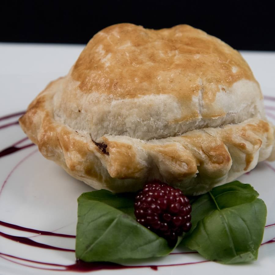 La Argolla Tapas. Escabechado en su hojaldre. 