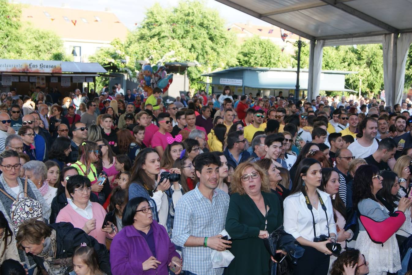 Fotos: Pregón de las fiestas de Zaratán