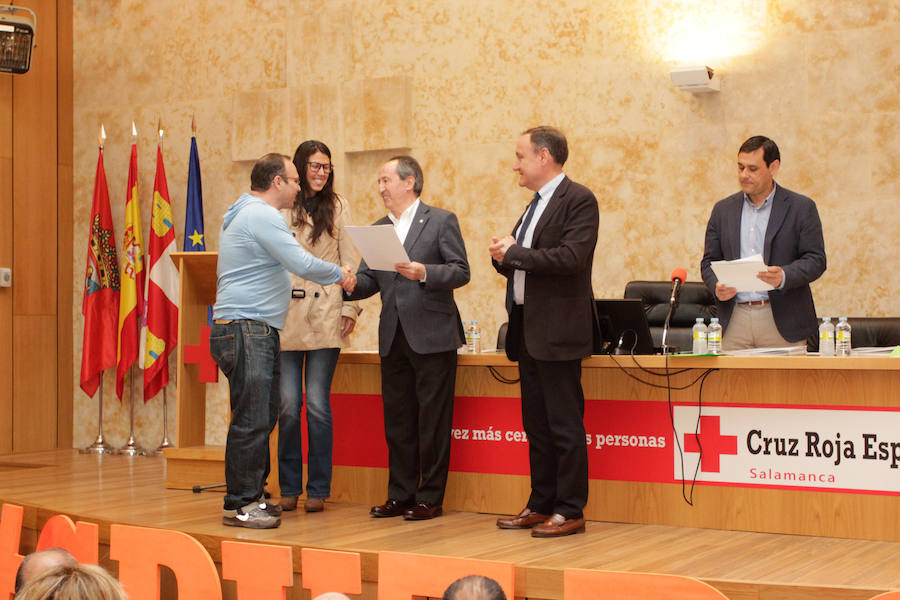Fotos: Entrega de premios de la clausura de Cursos de Cruz Roja