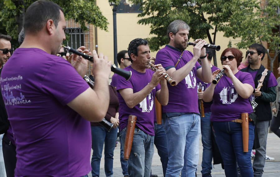 Fotos: I Encuentro de dulzaineros Ciudad de Palencia