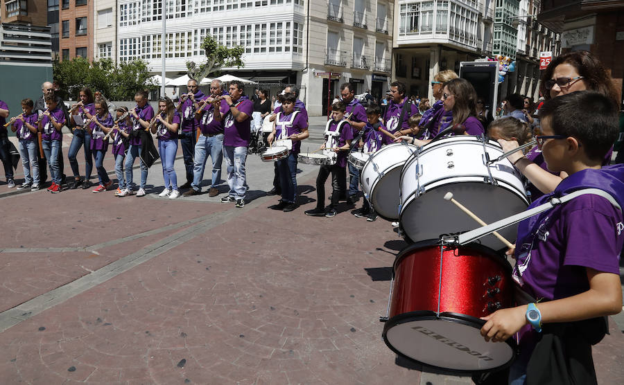 Fotos: I Encuentro de dulzaineros Ciudad de Palencia