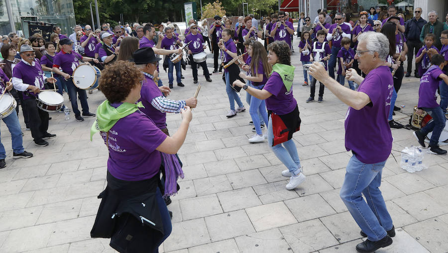 Fotos: I Encuentro de dulzaineros Ciudad de Palencia