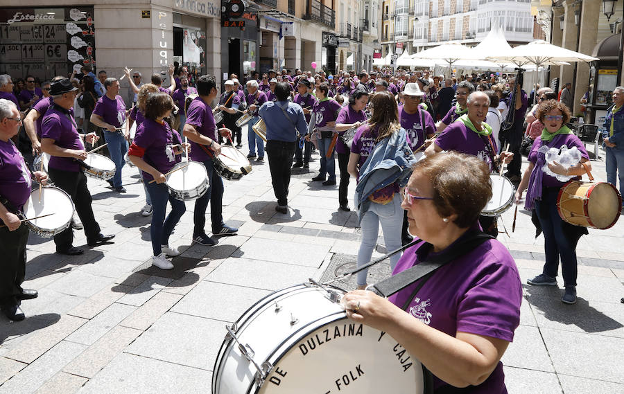 Fotos: I Encuentro de dulzaineros Ciudad de Palencia