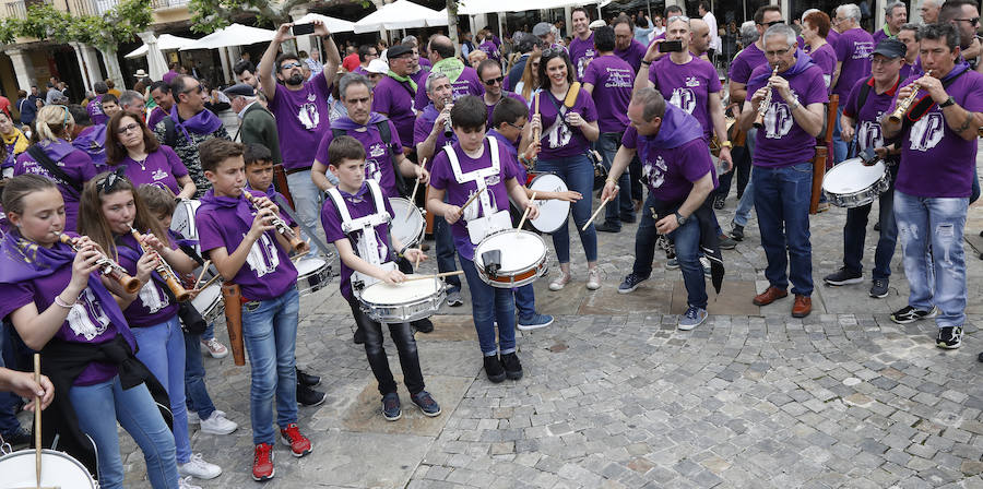 Fotos: I Encuentro de dulzaineros Ciudad de Palencia