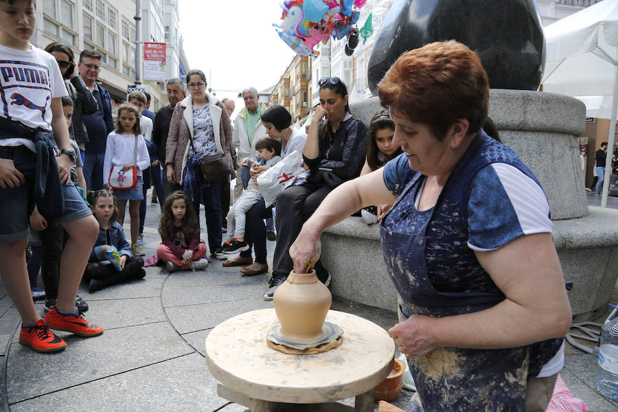 Fotos: La Feria Chica, este sábado en Palencia