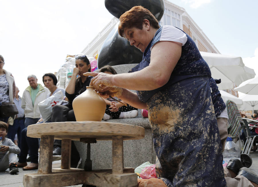 Fotos: La Feria Chica, este sábado en Palencia