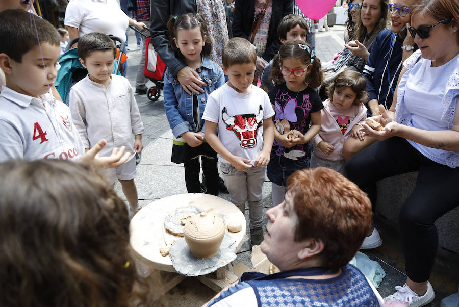 Fotos: La Feria Chica, este sábado en Palencia