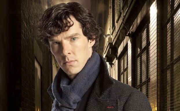 Benedict Cumberbatch, en una imagen de promoción de la serie 'Sherlock'. 