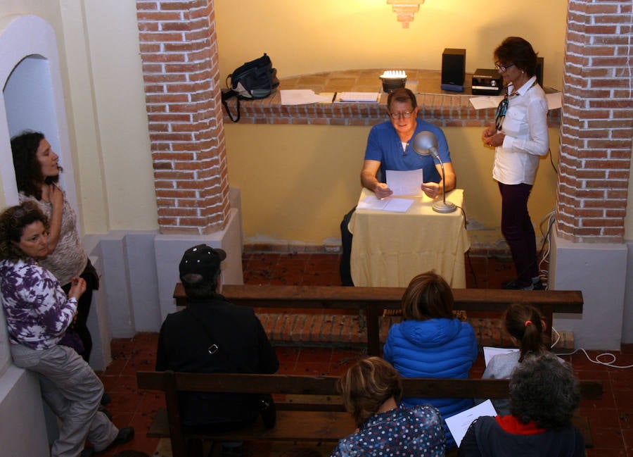 Fotos: Feria del libro en San Benito de Gallegos