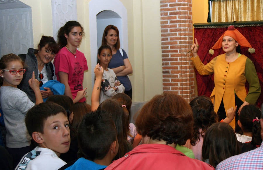Fotos: Feria del libro en San Benito de Gallegos