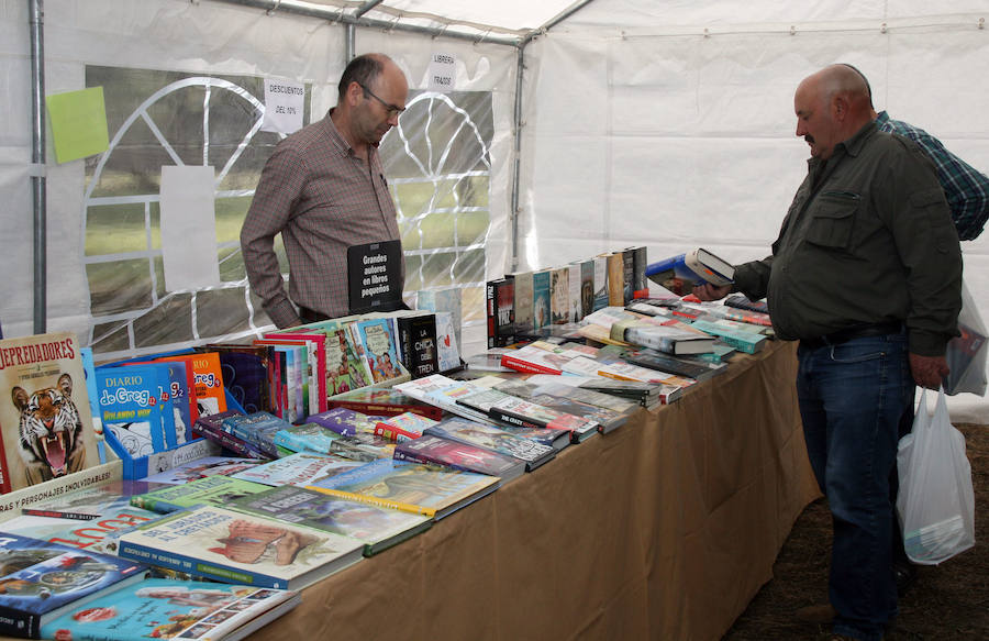 Fotos: Feria del libro en San Benito de Gallegos