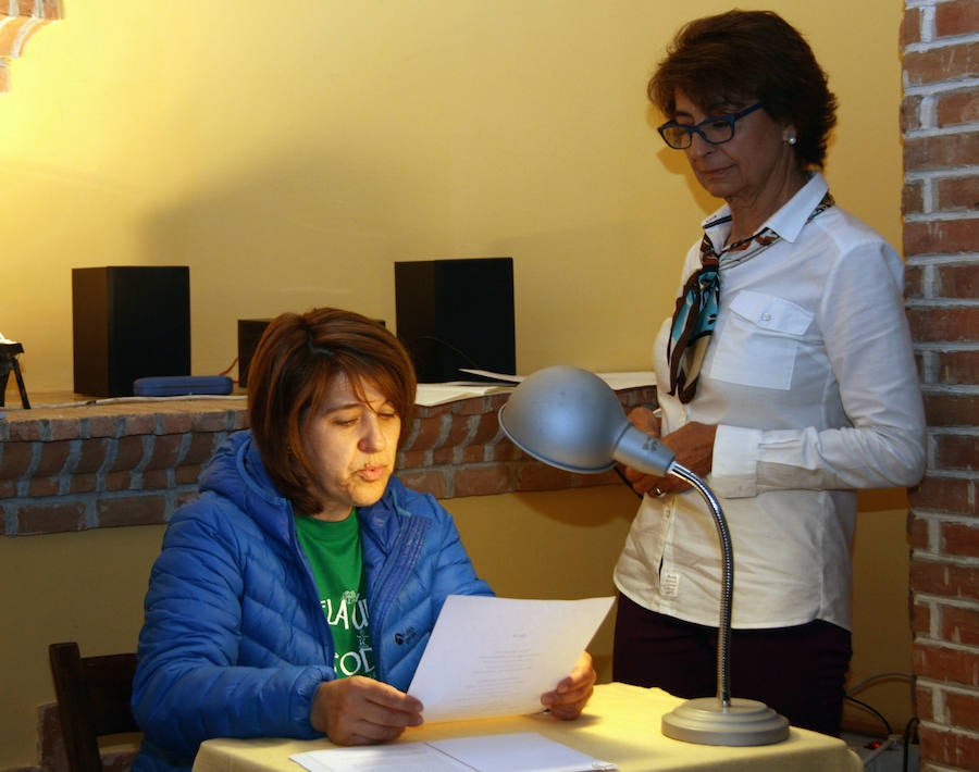 Fotos: Feria del libro en San Benito de Gallegos