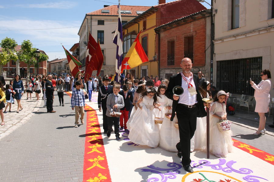Corpus Christi en Villanubla