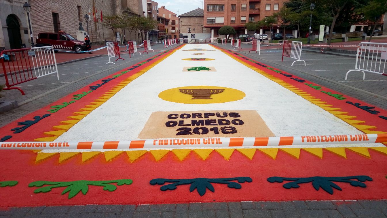 Corpus Christi en Olmedo