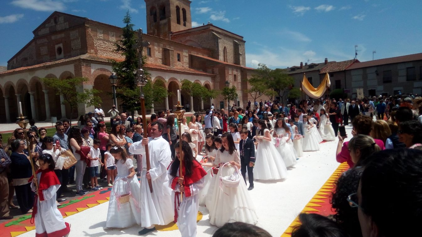 Corpus Christi en Olmedo
