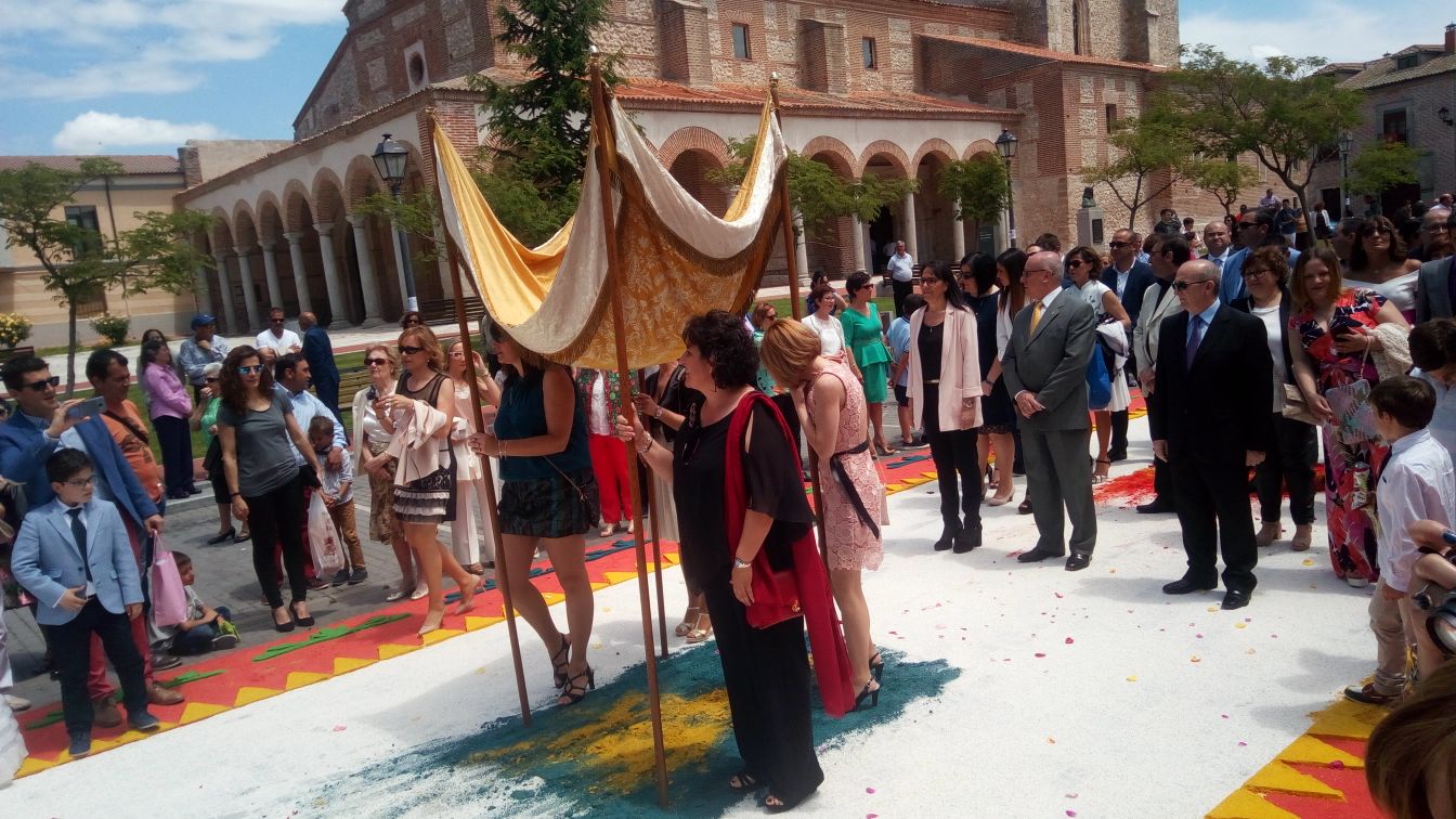 Corpus Christi en Olmedo