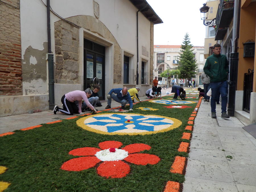 Fotos: Corpus Christi en Carrión