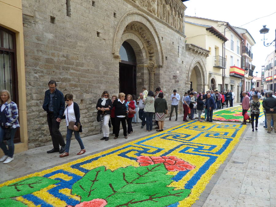 Fotos: Corpus Christi en Carrión