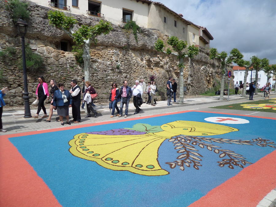Fotos: Corpus Christi en Carrión