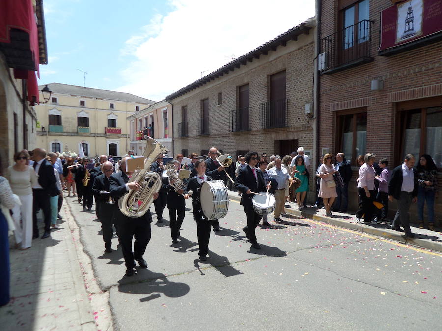 Fotos: Corpus Christi en Carrión