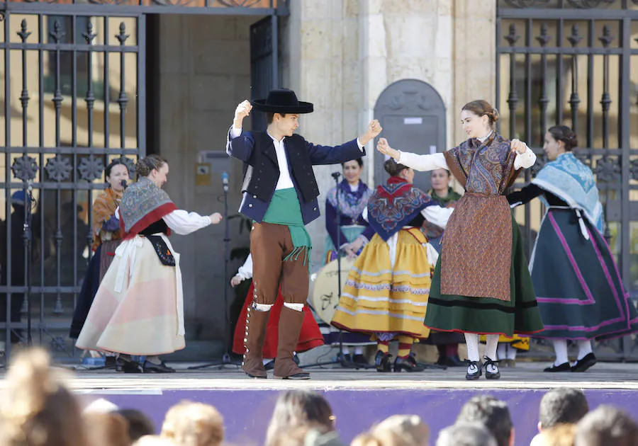 Fotos: Festival de Danzas de la feria Chica