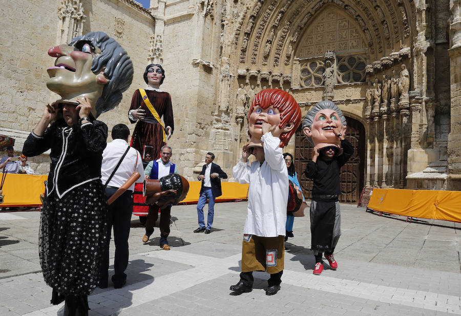 Fotos: Procesión del Corpus en Palencia