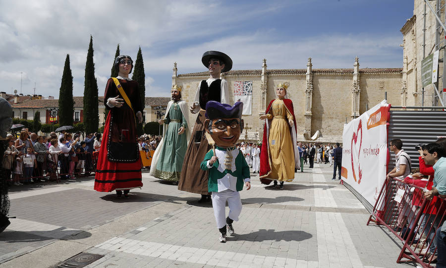 Fotos: Procesión del Corpus en Palencia